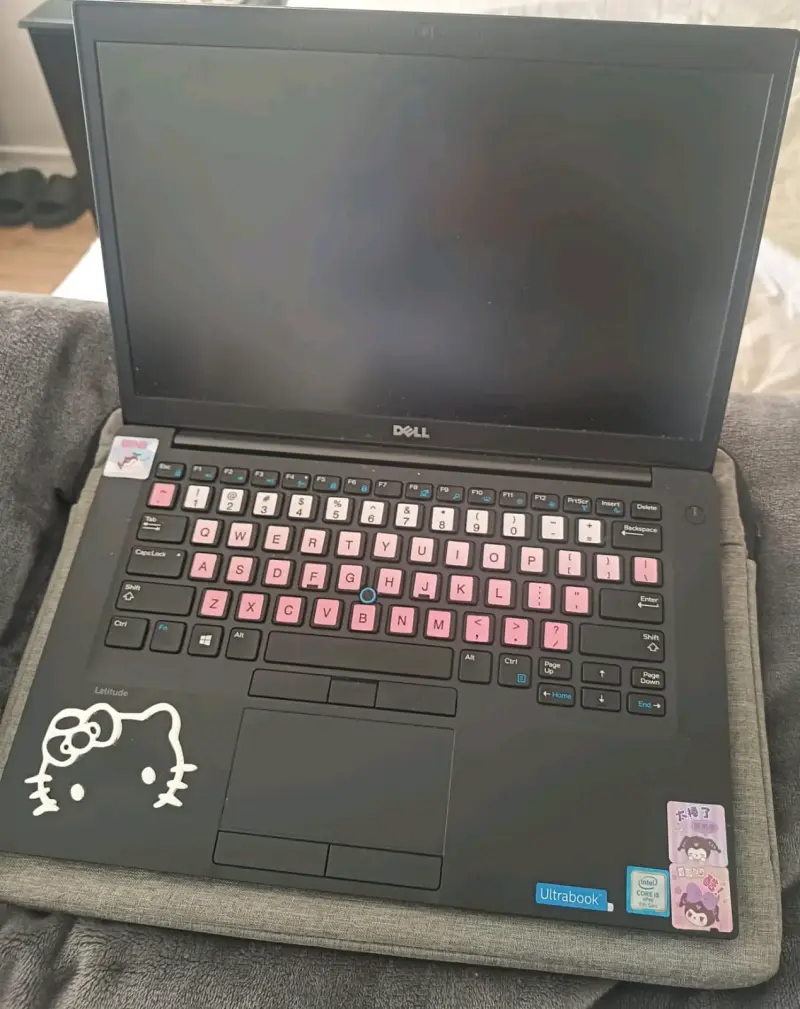 Laptop Dell Latitude 7480 Core i7 8GB RAM SSD 256GB - 1