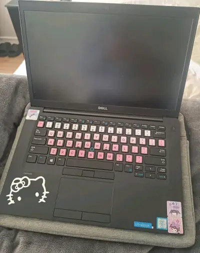 Laptop Dell Latitude 7480 Core i7 8GB RAM SSD 256GB - miniatura 1