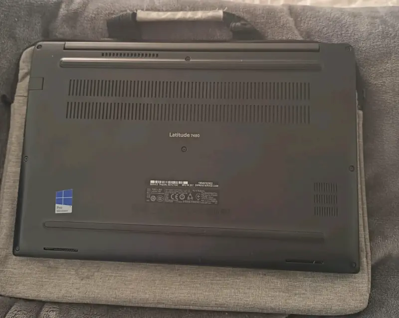 Laptop Dell Latitude 7480 Core i7 8GB RAM SSD 256GB - 2