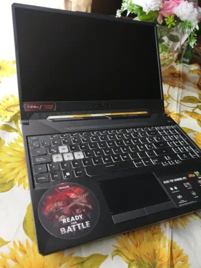 Laptop ASUS TUF Gaming A15 con Ryzen 5 y RTX 2050 - miniatura 2
