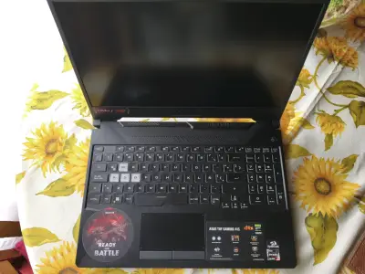Laptop ASUS TUF Gaming A15 con Ryzen 5 y RTX 2050 - miniatura 3
