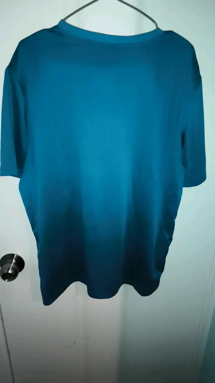 Polera azul NASA con diseño gráfico - 2