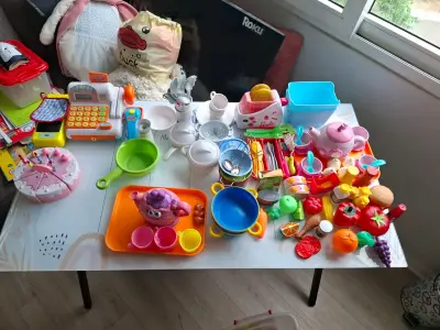 Cocina de juguete infantil Step2 con accesorios - miniatura 3