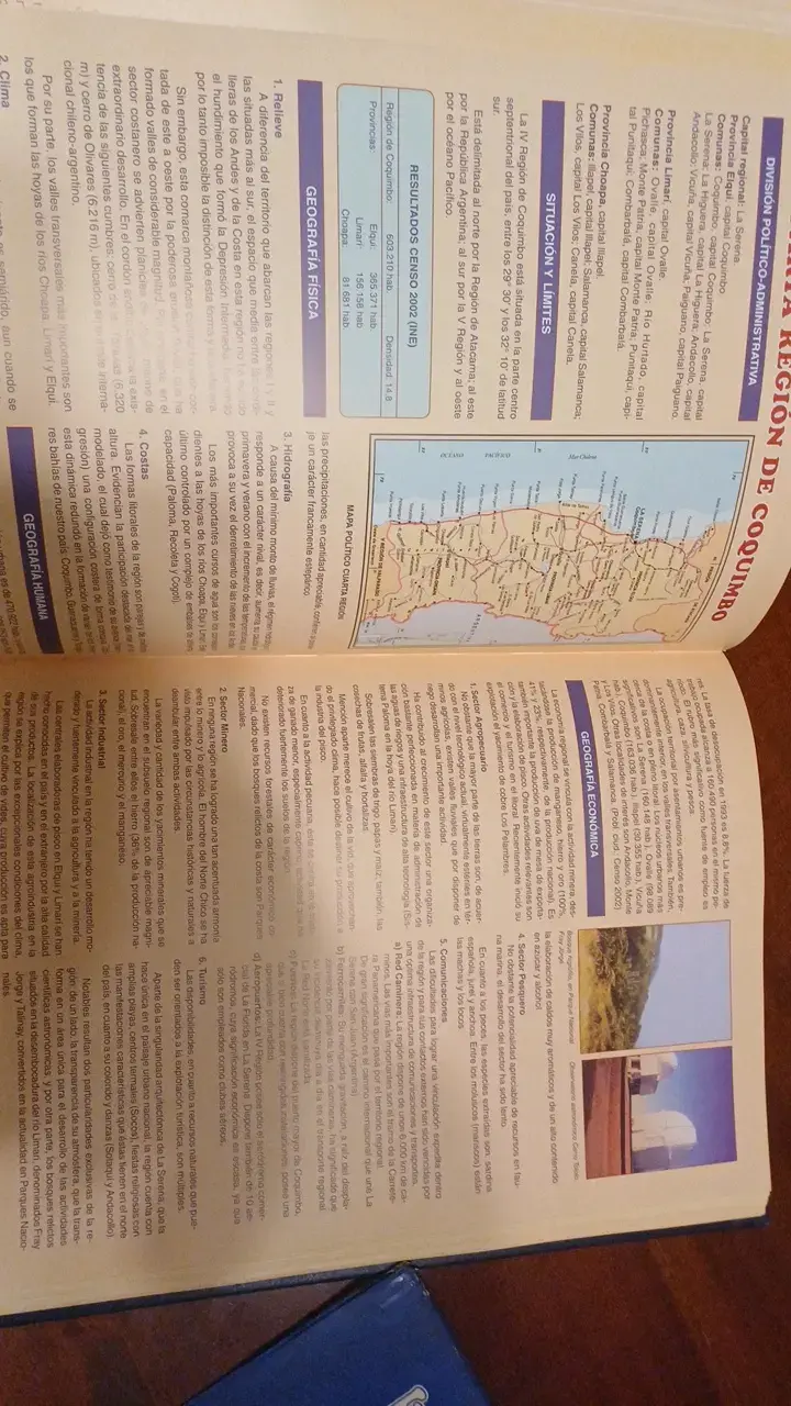 Gran Atlas de Chile y el Mundo en buen estado - 4
