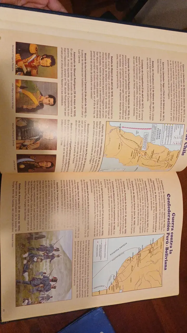 Gran Atlas de Chile y el Mundo en buen estado - 5