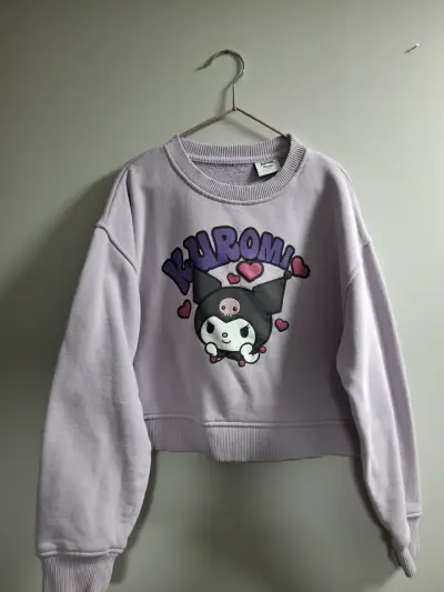 Poleron Kuromi para Niñas Zara - miniatura 2