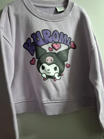 Poleron Kuromi para Niñas Zara - miniatura 3
