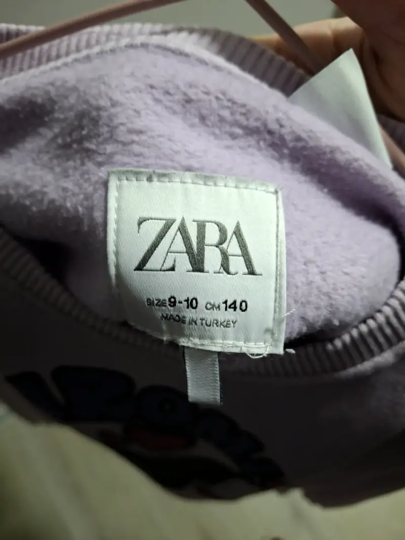 Poleron Kuromi para Niñas Zara - 4