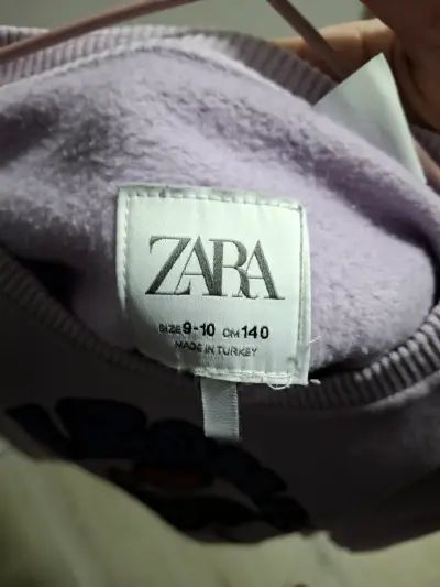 Poleron Kuromi para Niñas Zara - miniatura 4
