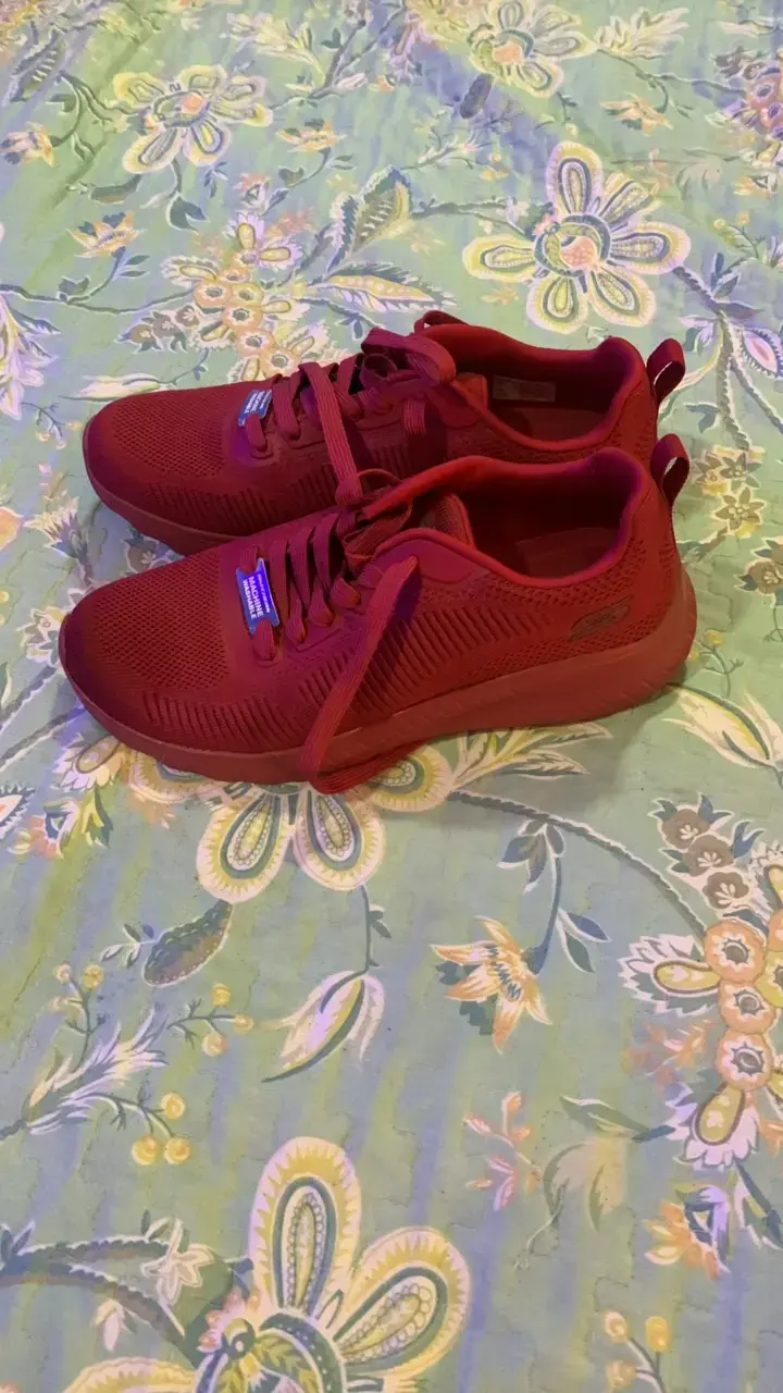 Zapatillas deportivas rojas Skechers para hombre - 3