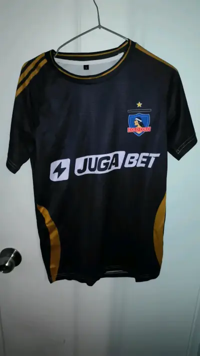 Camiseta Colo Colo negra talla S - miniatura 1