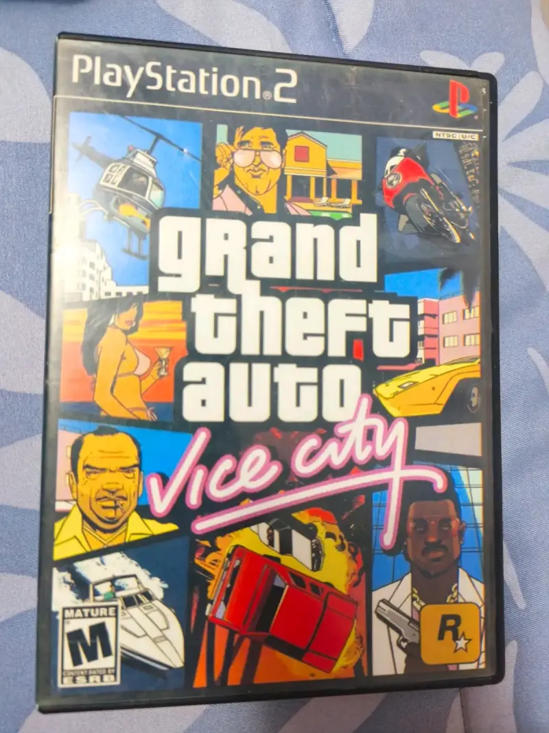 Gta Vice city ps2