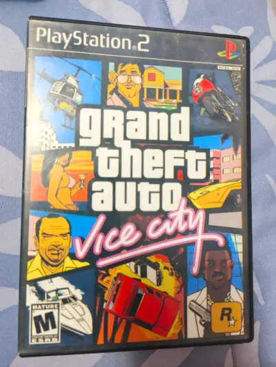 Juego de ps2 Gta Vice city - miniatura 1
