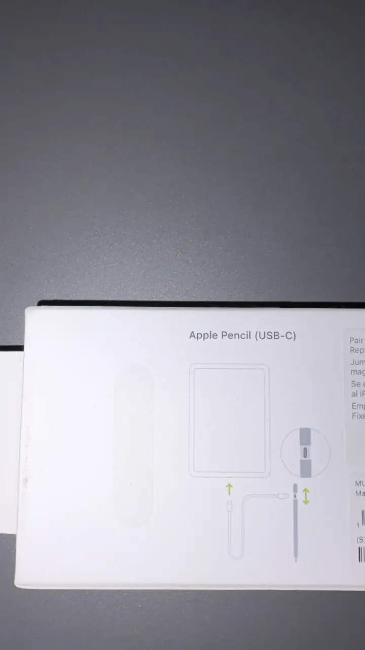 Apple Pencil USB-C nuevo en caja - 3