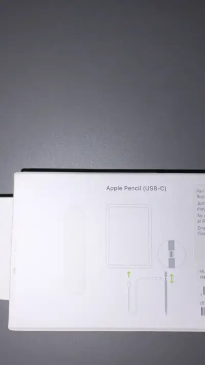 Apple Pencil USB-C nuevo en caja - miniatura 3
