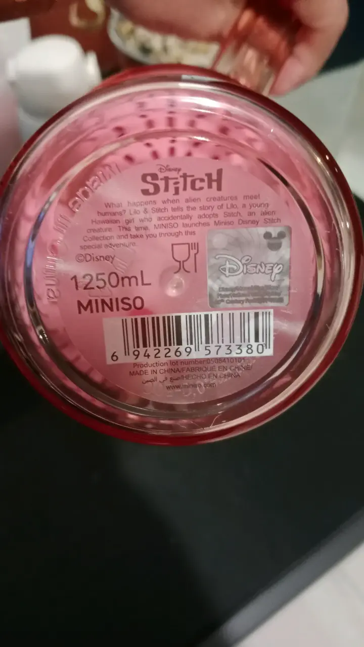 Vaso con tapa y bombilla Angel Disney - 5