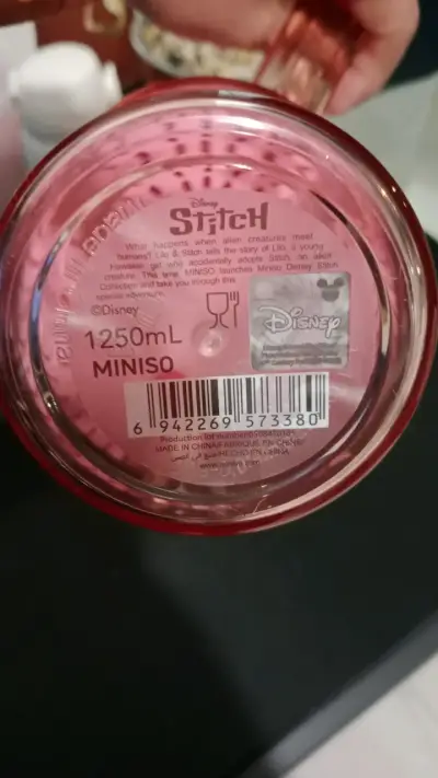 Vaso con tapa y bombilla Angel Disney - miniatura 5