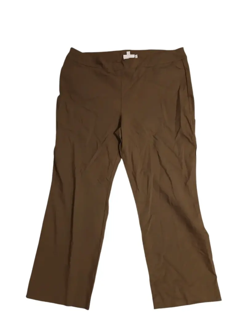 Pantalones de vestir marrones para mujer
