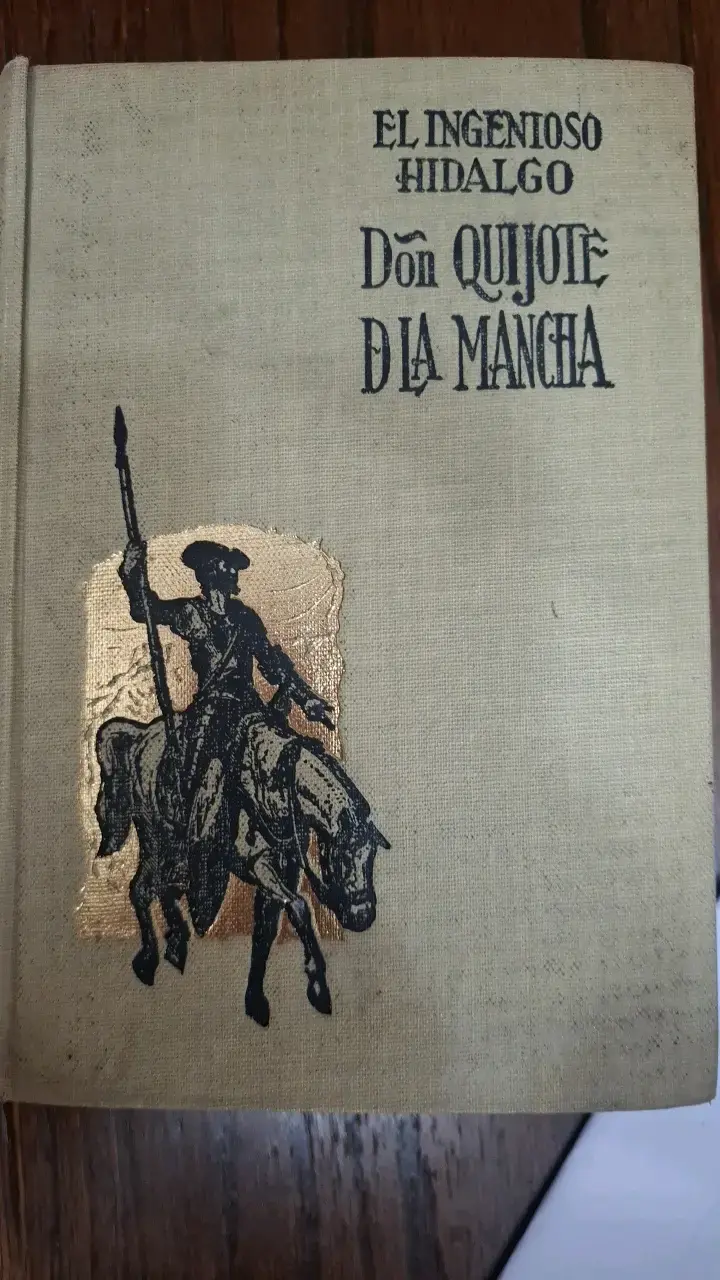 Libro El Ingenioso Hidalgo Don Quijote de la Mancha