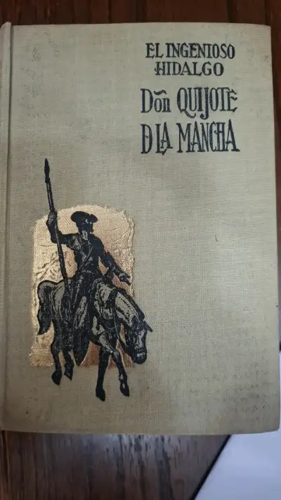 Libro El Ingenioso Hidalgo Don Quijote de la Mancha - miniatura 1