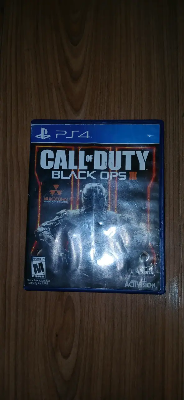 Juego PS4 Call of Duty Black Ops III - 1