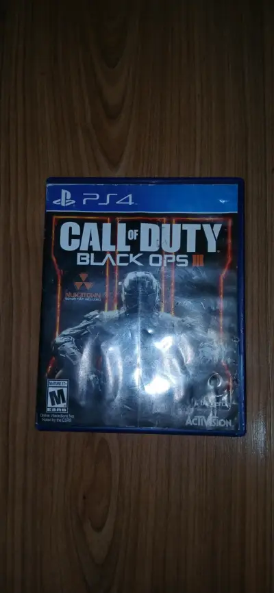 Juego PS4 Call of Duty Black Ops III - miniatura 1
