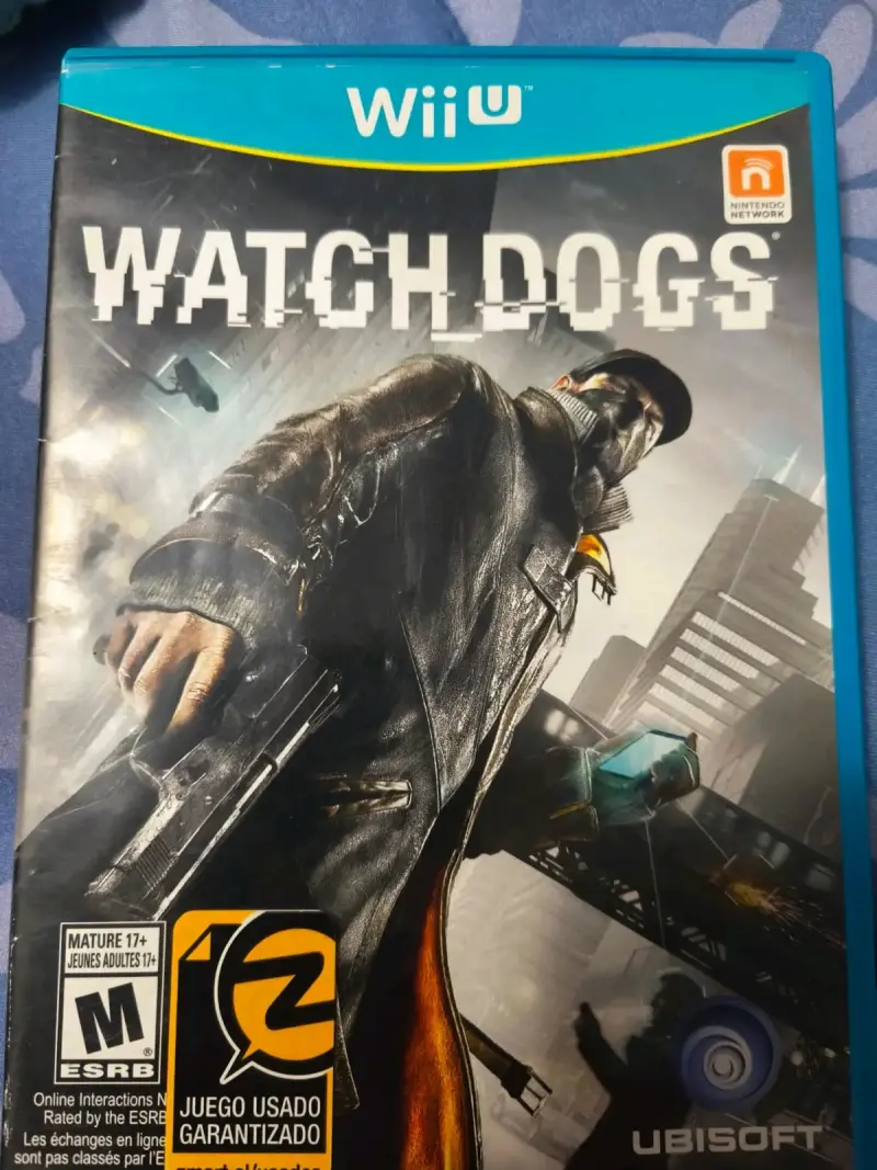 Juego Watch Dogs para Wii U usado - 1