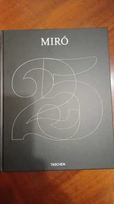 Libro de arte Miró por Taschen - miniatura 1