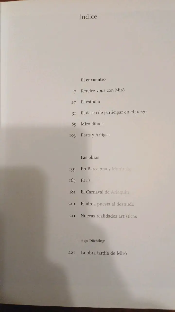 Libro de arte Miró por Taschen - 3