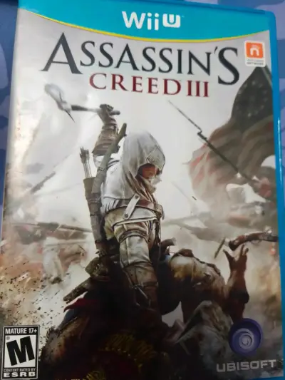 Assassin's Creed III para Wii U en buen estado - miniatura 1