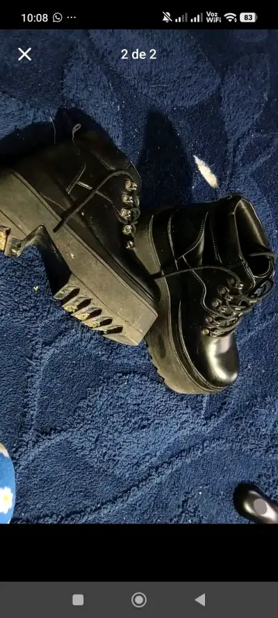 BOTINES con plataforma - miniatura 1