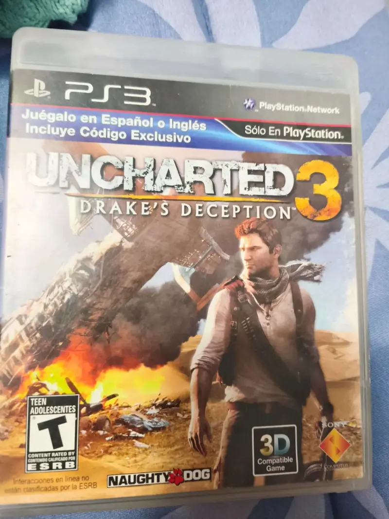 Juego PS3 Uncharted 3 Drake's Deception - 1
