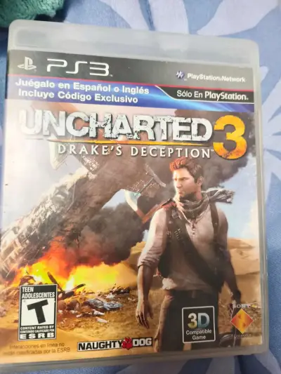 Juego PS3 Uncharted 3 Drake's Deception - miniatura 1