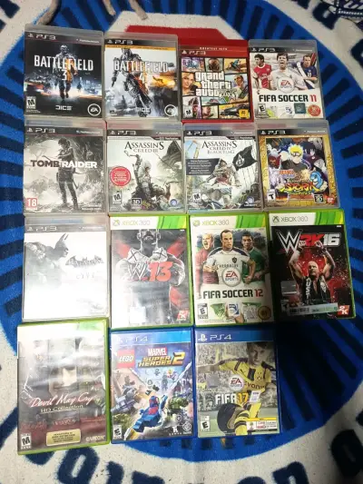 videojuegos para PS3, PS4 y Xbox 360 - miniatura 1