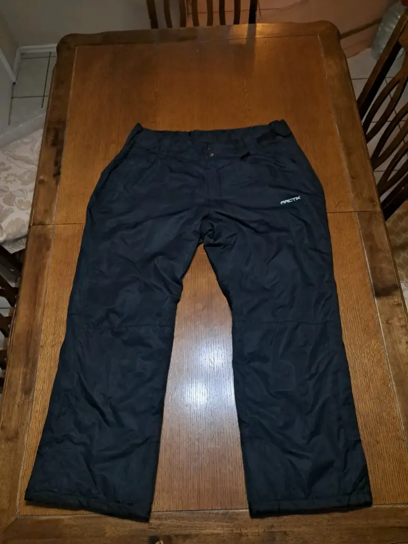Pantalon de nieve negro Arctix talla 2XL - 1
