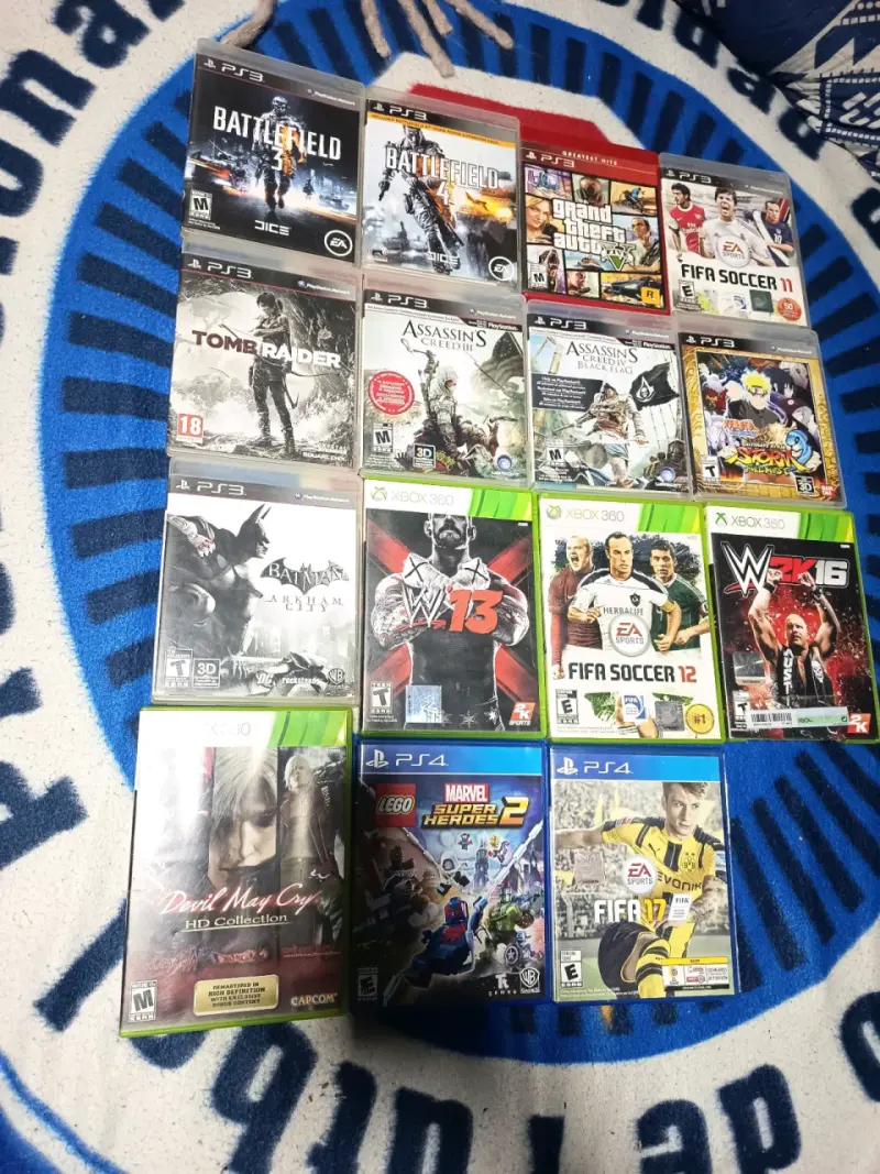 videojuegos para PS3, PS4 y Xbox 360 - 2