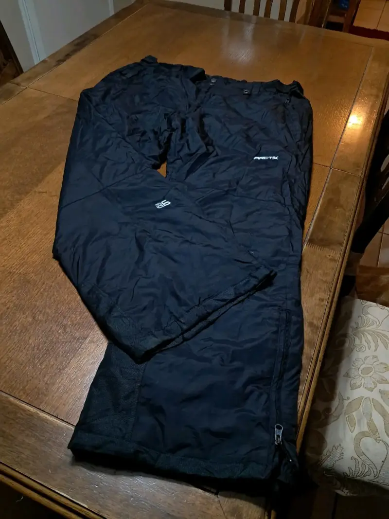 Pantalon de nieve negro Arctix talla 2XL - 3