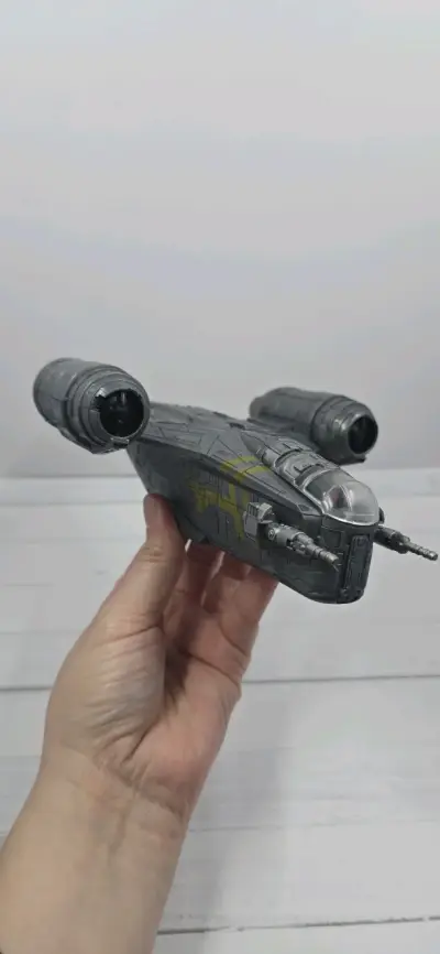 nave razor crest microgalaxy star wars - miniatura 1