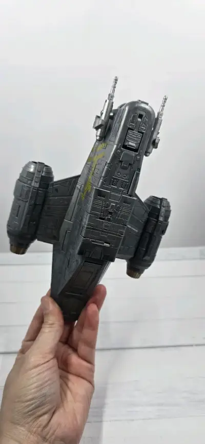 nave razor crest microgalaxy star wars - miniatura 2