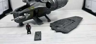 nave razor crest microgalaxy star wars - miniatura 6