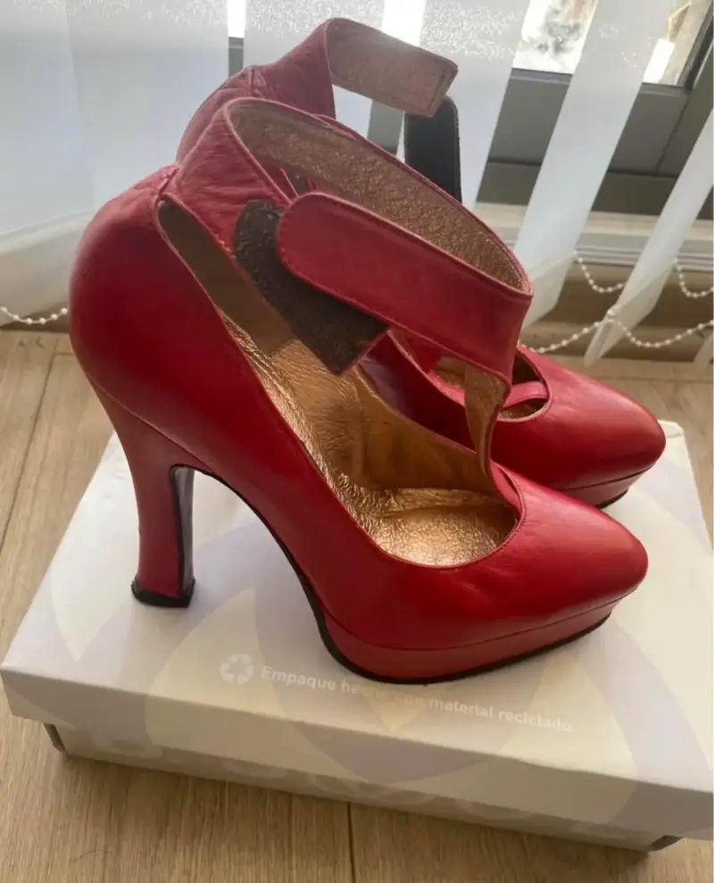 Zapatos de Tacón Rojo Patricio Arévalo - 2