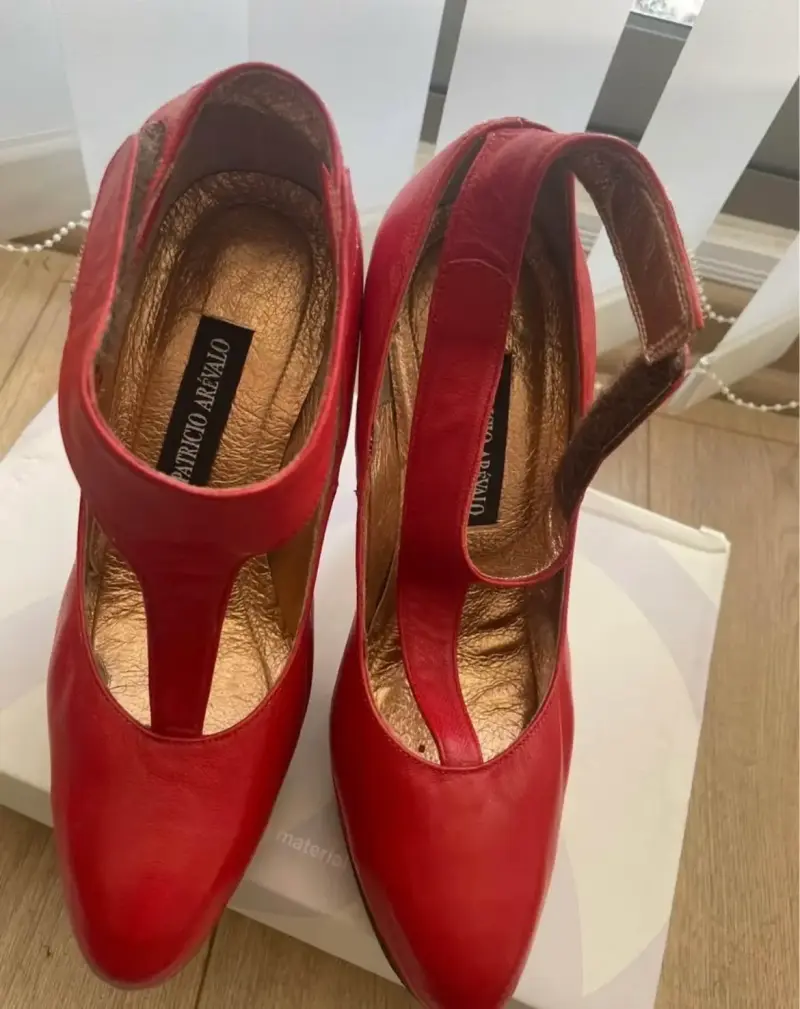 Zapatos de Tacón Rojo Patricio Arévalo - 3