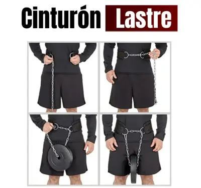 Cinturón de Lastre + Cadenas (Soporta +100 kg) - miniatura 5