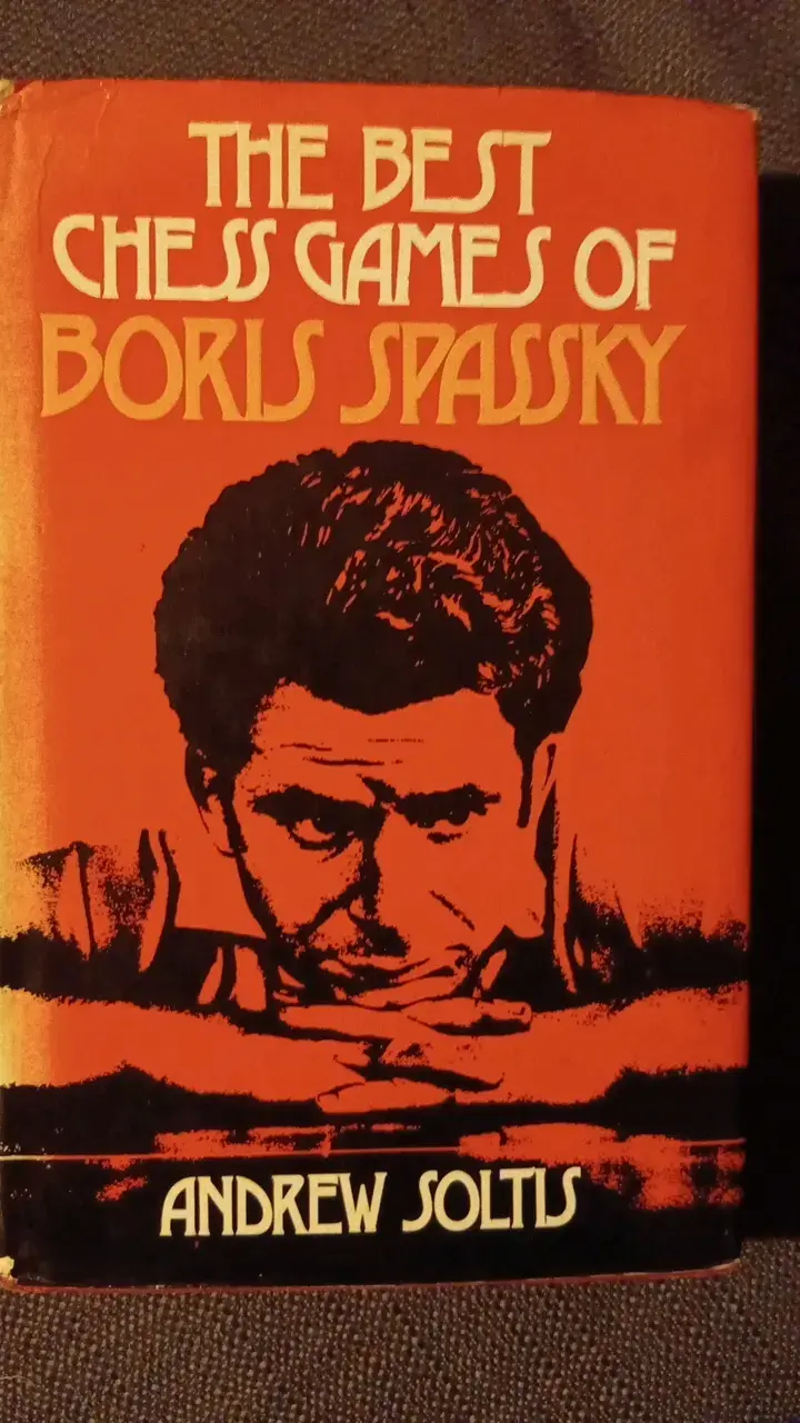 Libro The Best Chess Games of Boris Spassky por Andrew Soltis - 1