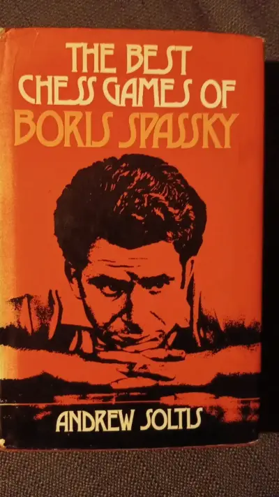 Libro The Best Chess Games of Boris Spassky por Andrew Soltis - miniatura 1
