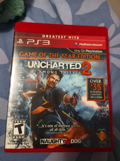Juego ps3 Uncharted 2 Among Thieves - miniatura 1