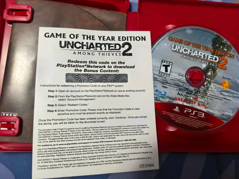 Juego ps3 Uncharted 2 Among Thieves - 2