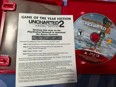 Juego ps3 Uncharted 2 Among Thieves - miniatura 2