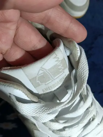 Zapatillas blancas de cuero - miniatura 3
