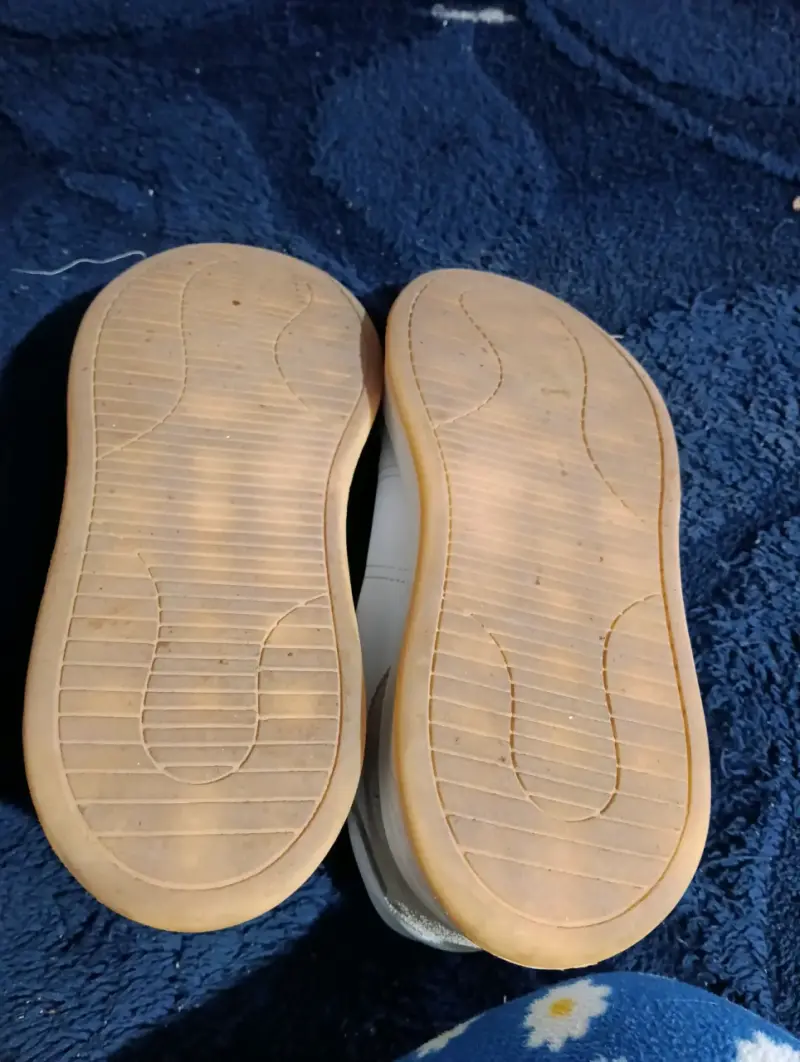 Zapatillas blancas de cuero - 4